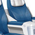 ZIM BC flight seats