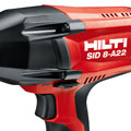Hilti cordless impact screwdriver